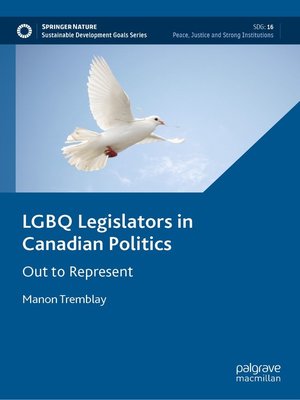 cover image of LGBQ Legislators in Canadian Politics